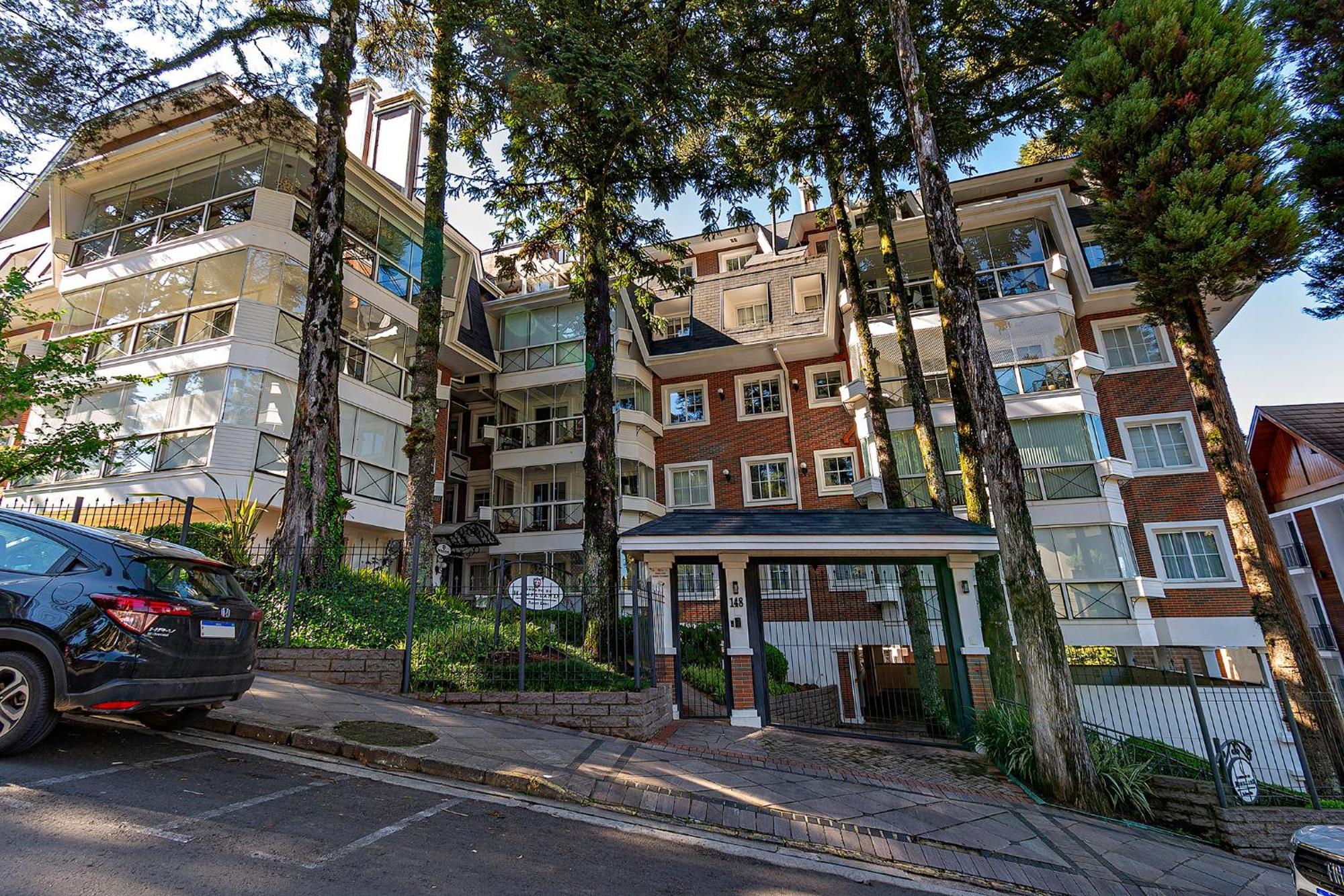 Incrivel Apartamento A 500M Da Rua Coberta Gramado Esterno foto