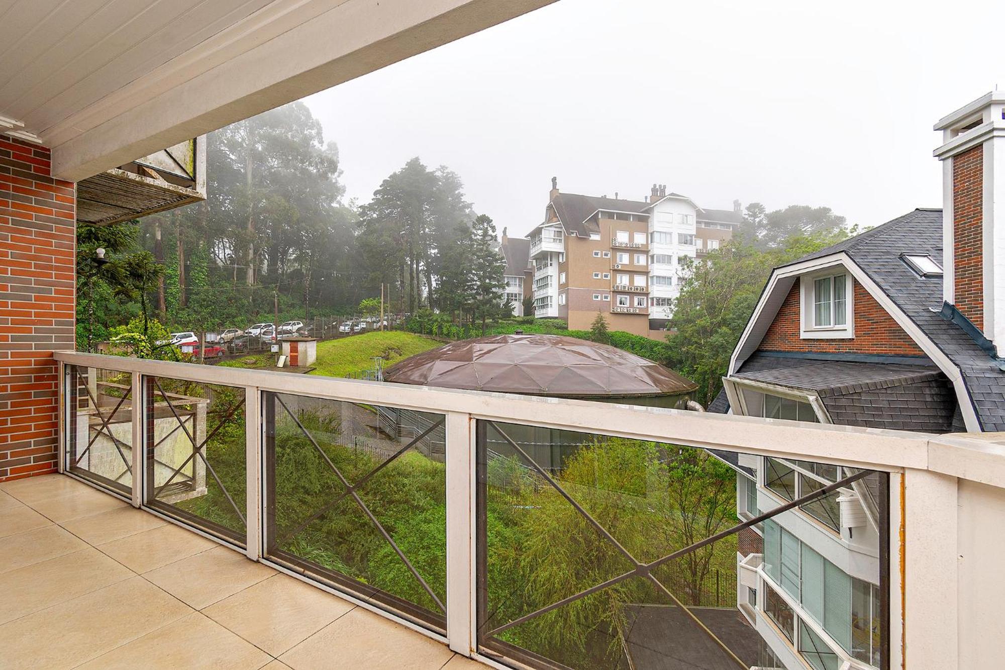 Incrivel Apartamento A 500M Da Rua Coberta Gramado Esterno foto