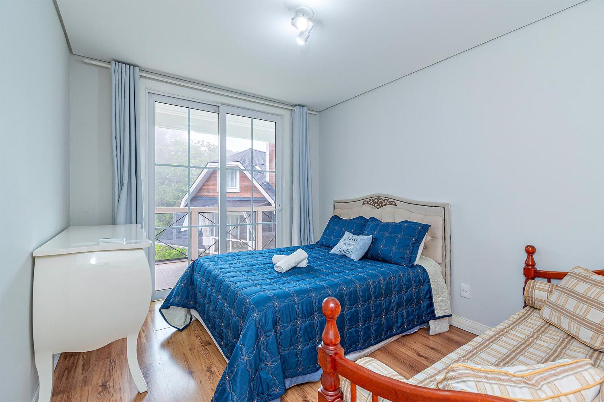 Incrivel Apartamento A 500M Da Rua Coberta Gramado Esterno foto