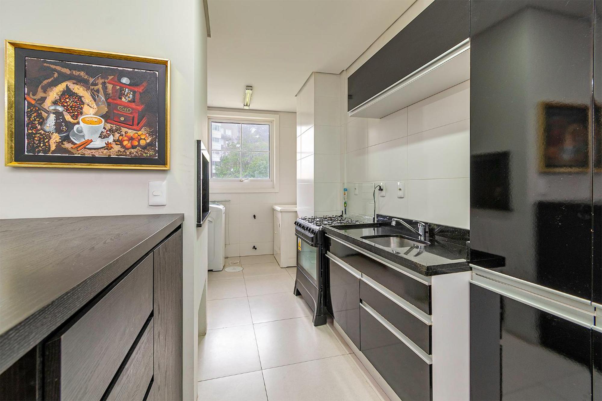 Incrivel Apartamento A 500M Da Rua Coberta Gramado Esterno foto