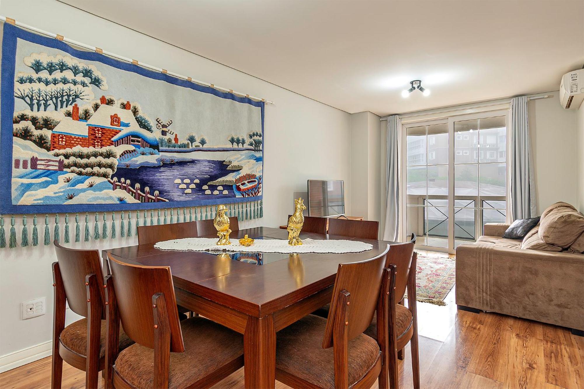 Incrivel Apartamento A 500M Da Rua Coberta Gramado Esterno foto