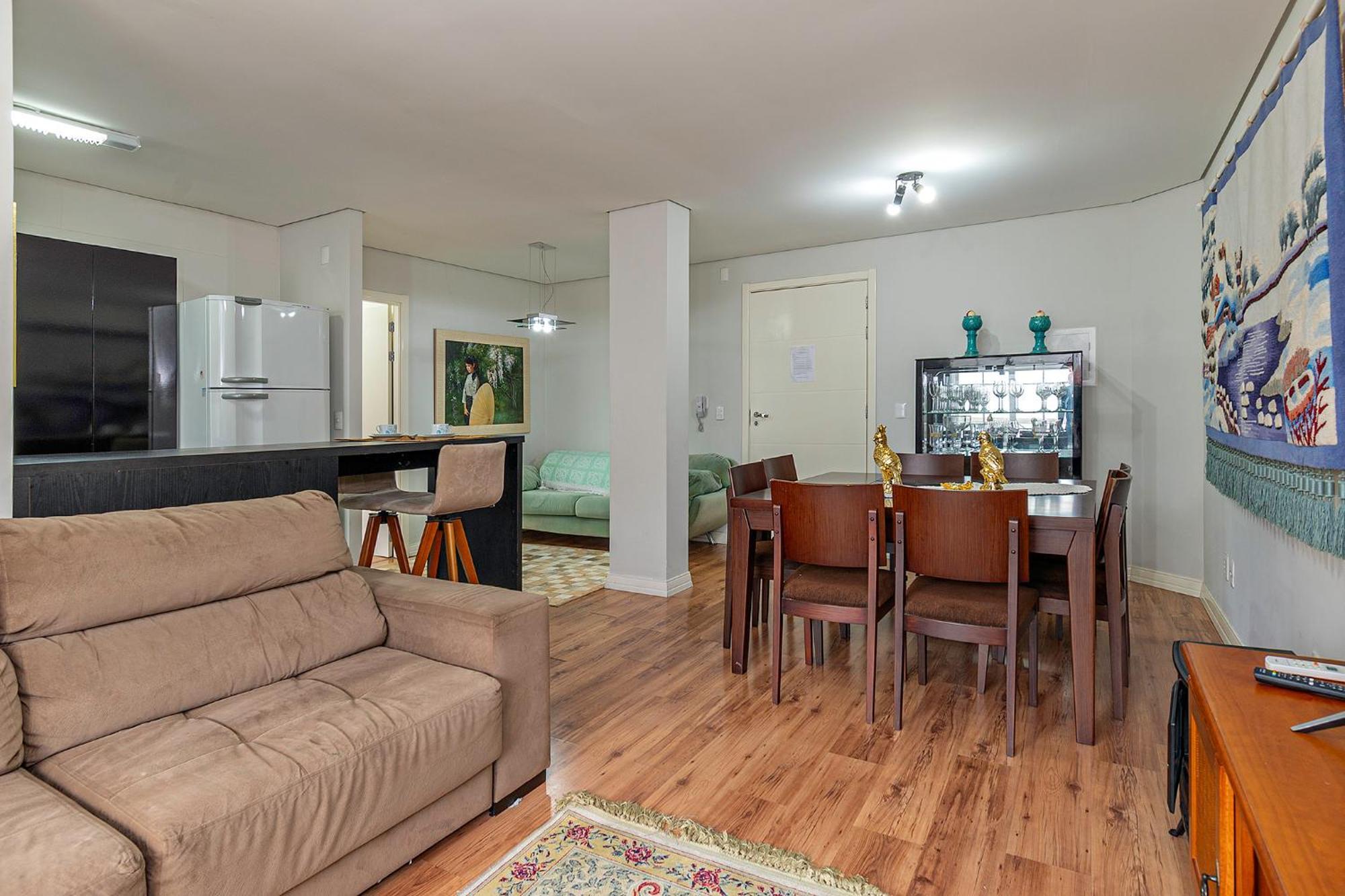 Incrivel Apartamento A 500M Da Rua Coberta Gramado Esterno foto