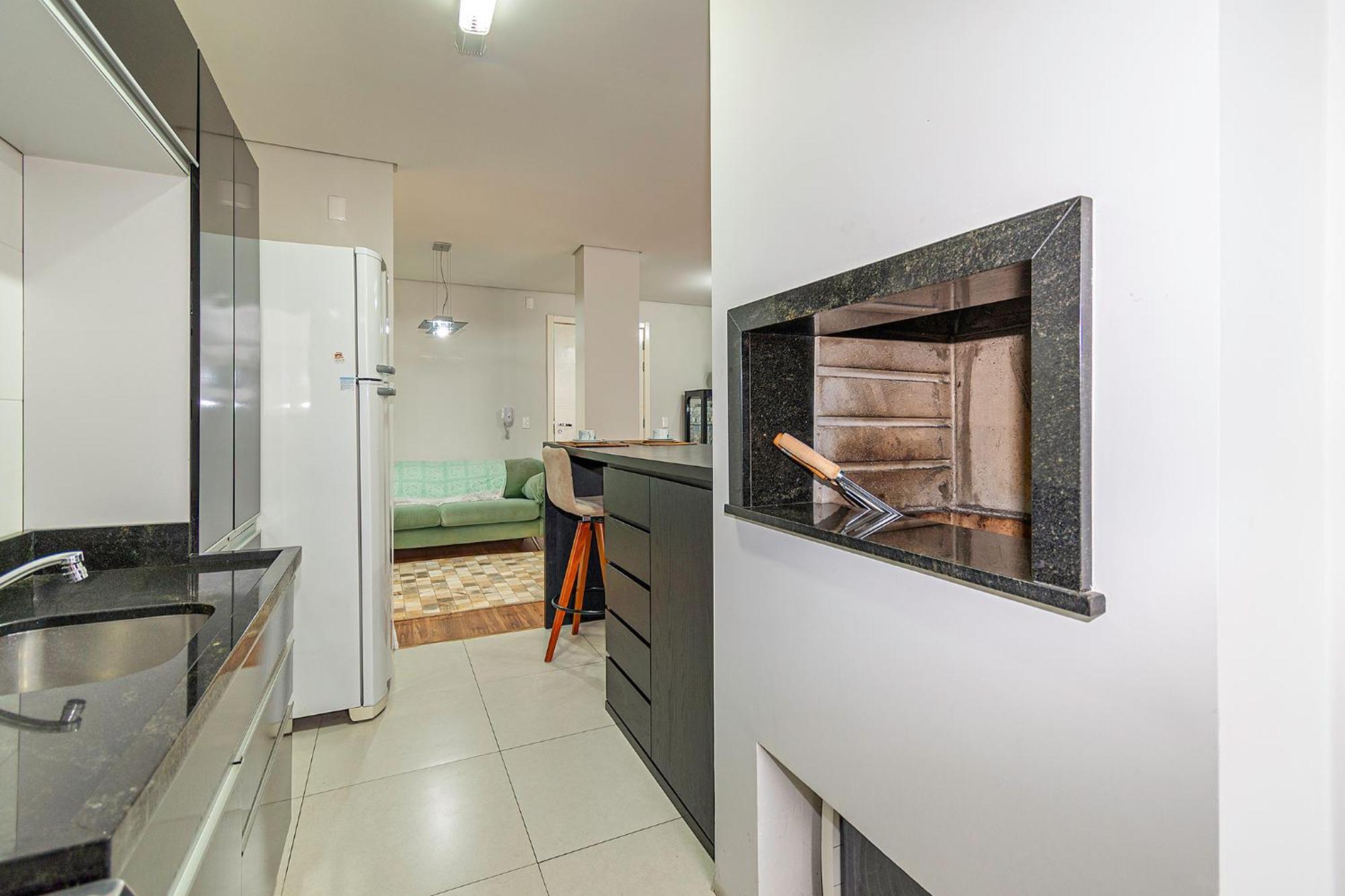 Incrivel Apartamento A 500M Da Rua Coberta Gramado Esterno foto