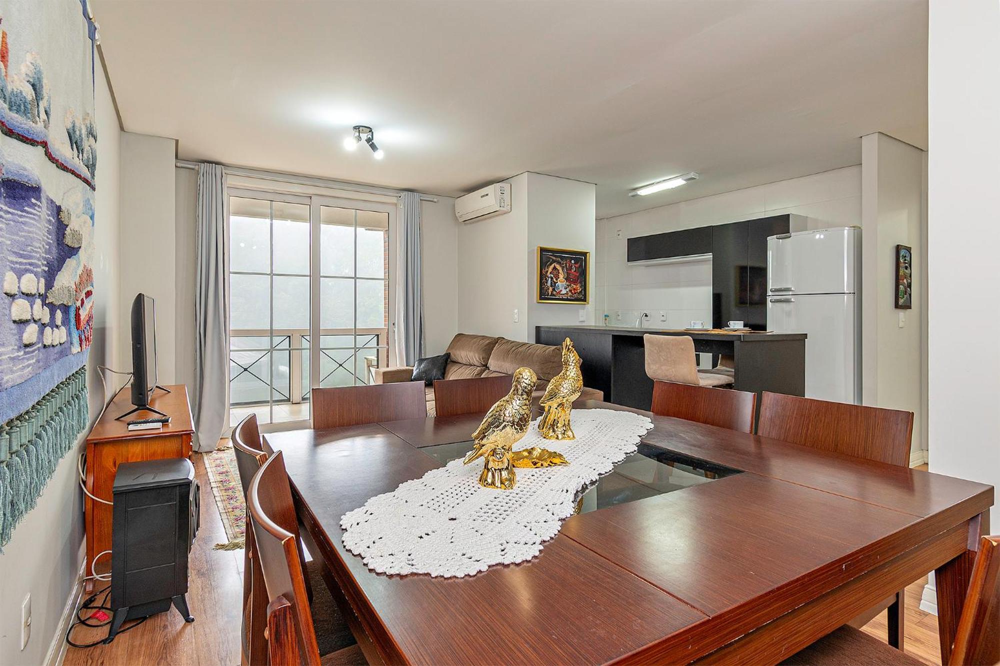 Incrivel Apartamento A 500M Da Rua Coberta Gramado Esterno foto