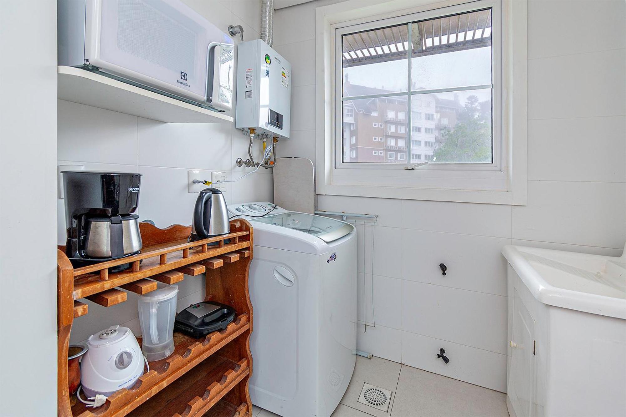 Incrivel Apartamento A 500M Da Rua Coberta Gramado Esterno foto
