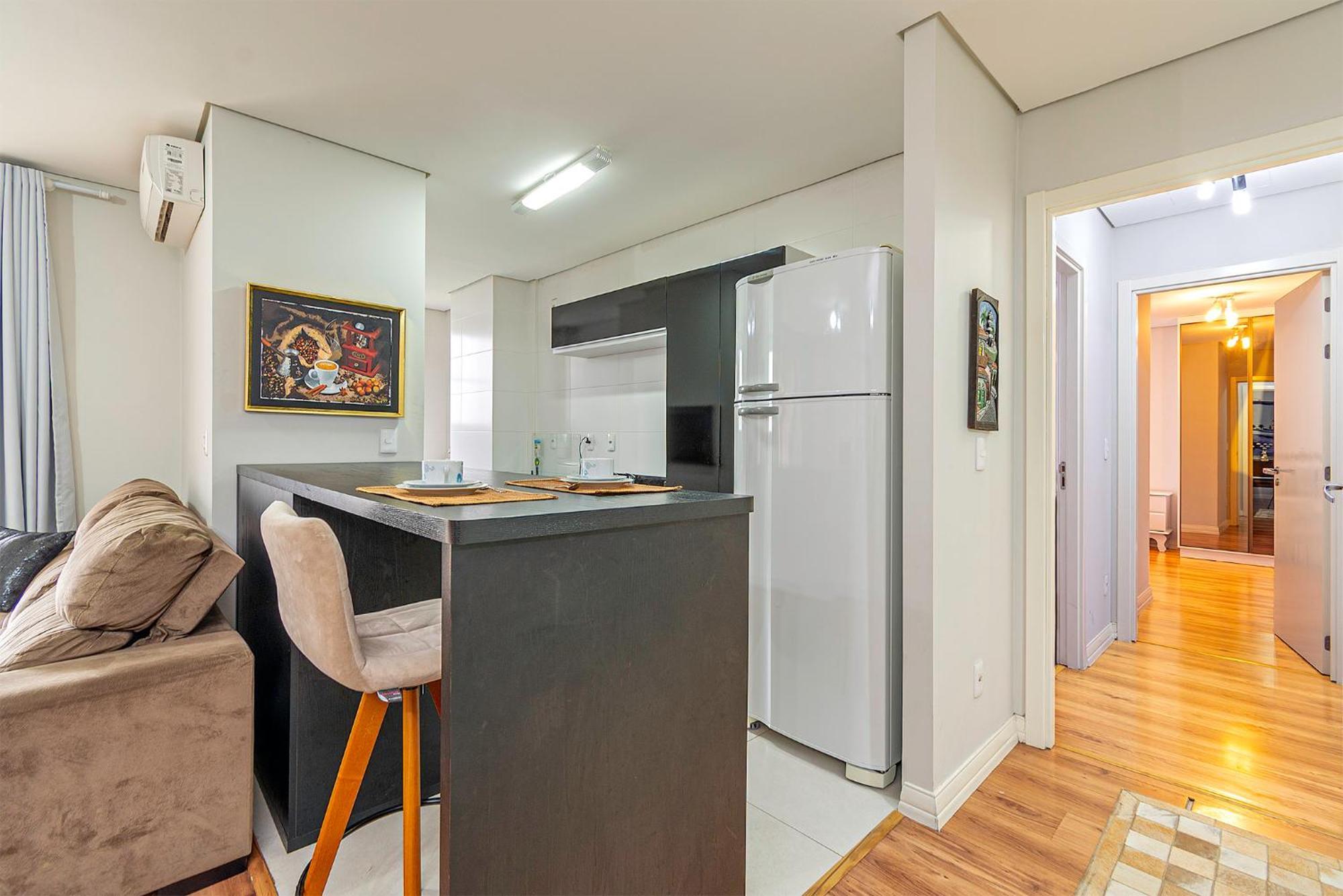 Incrivel Apartamento A 500M Da Rua Coberta Gramado Esterno foto