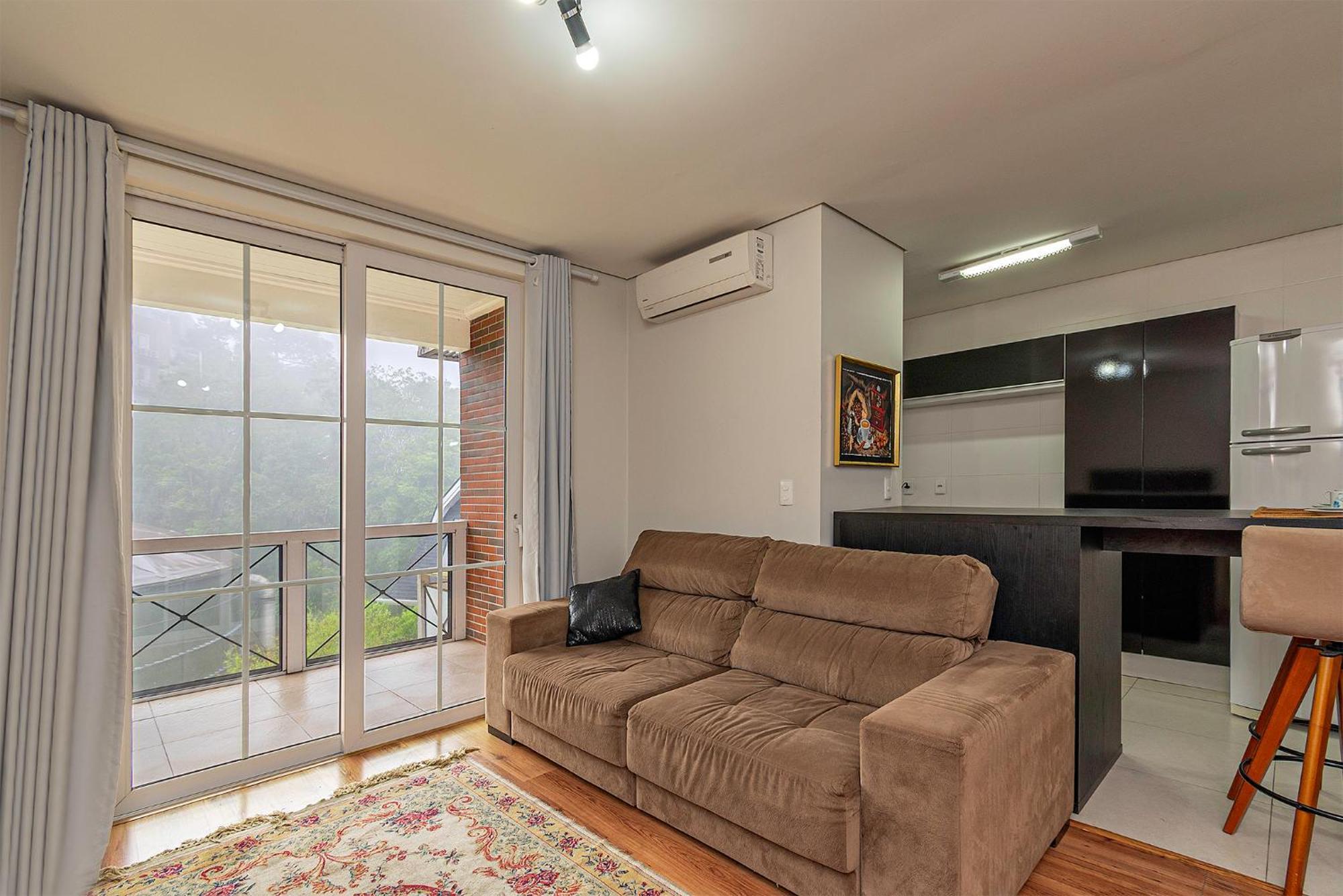 Incrivel Apartamento A 500M Da Rua Coberta Gramado Esterno foto
