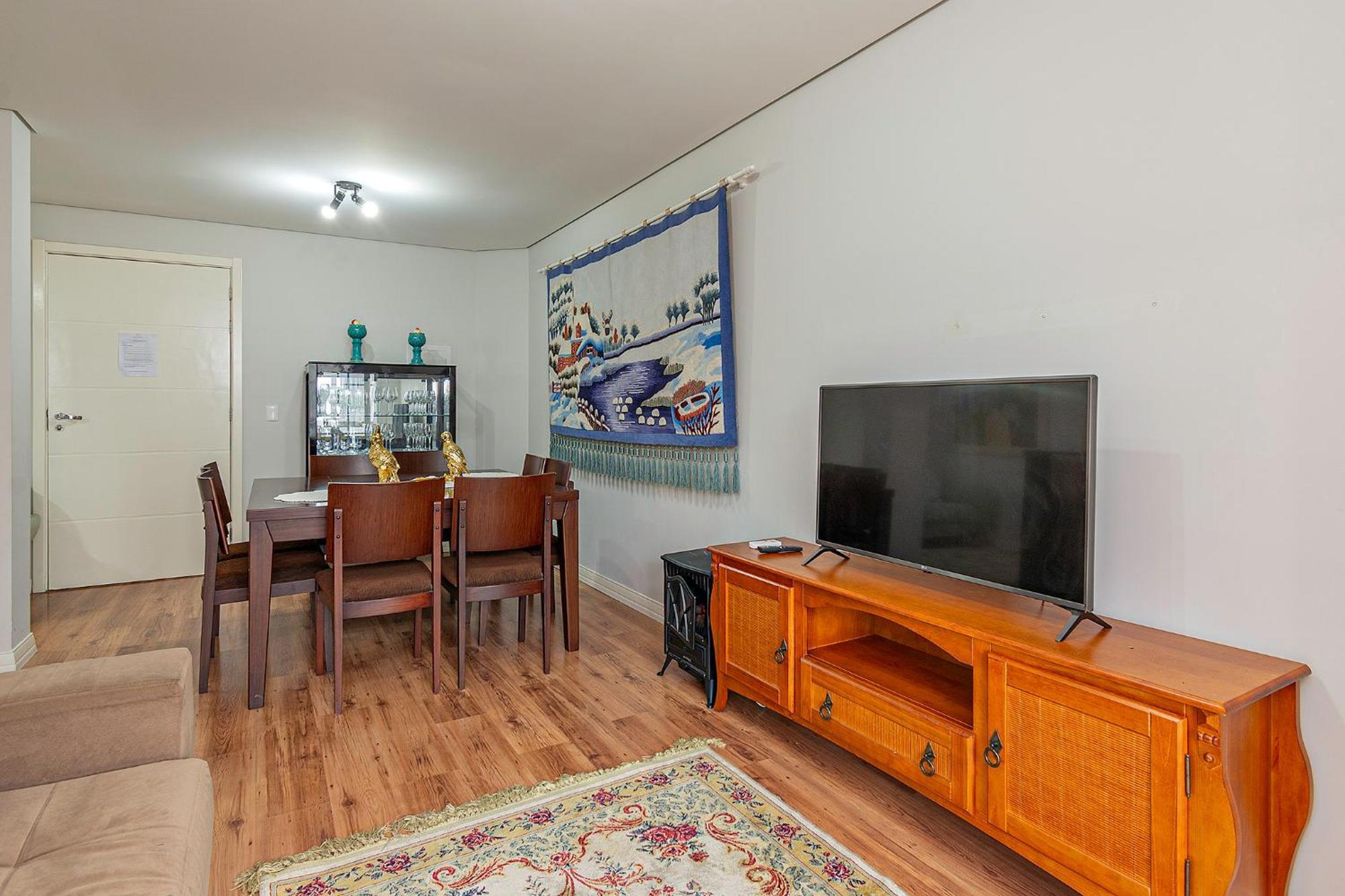 Incrivel Apartamento A 500M Da Rua Coberta Gramado Esterno foto